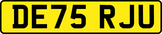 DE75RJU