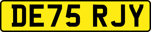 DE75RJY