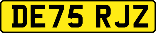 DE75RJZ