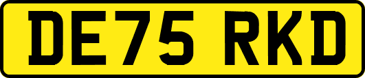DE75RKD