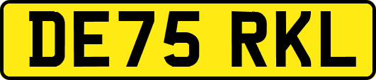 DE75RKL