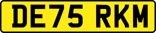 DE75RKM