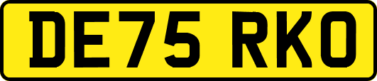 DE75RKO