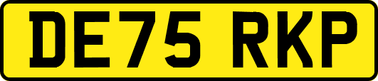 DE75RKP