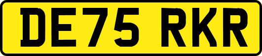 DE75RKR