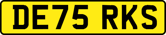 DE75RKS