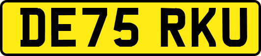 DE75RKU
