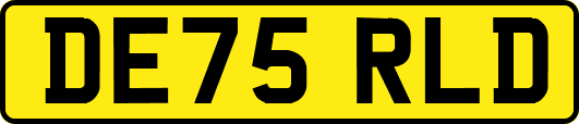 DE75RLD