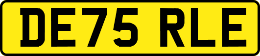 DE75RLE