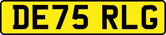 DE75RLG
