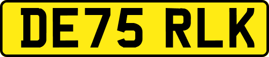 DE75RLK