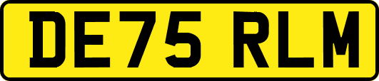 DE75RLM