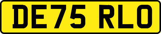 DE75RLO
