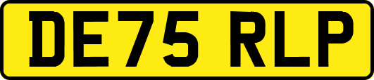 DE75RLP