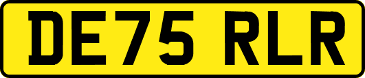 DE75RLR