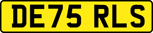 DE75RLS