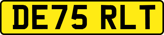 DE75RLT