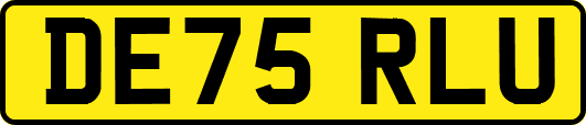 DE75RLU
