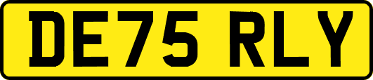 DE75RLY