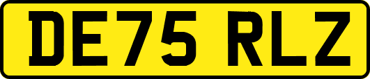 DE75RLZ