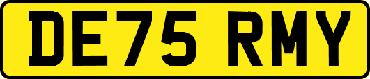 DE75RMY