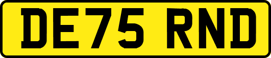 DE75RND