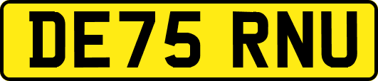 DE75RNU
