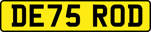 DE75ROD