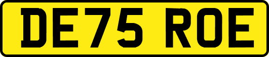 DE75ROE