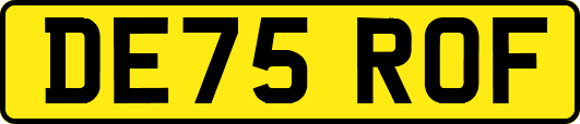 DE75ROF