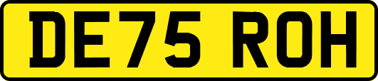 DE75ROH