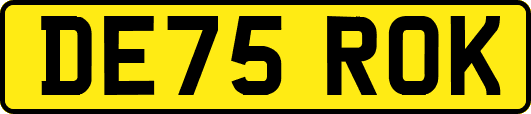 DE75ROK