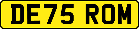 DE75ROM