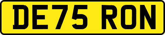 DE75RON