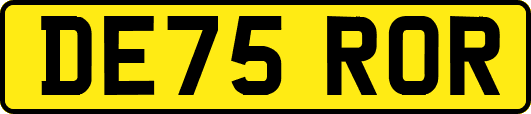 DE75ROR