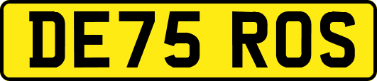 DE75ROS