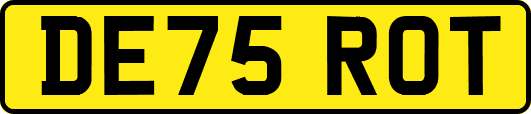 DE75ROT