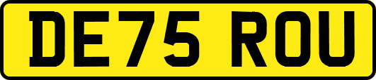 DE75ROU
