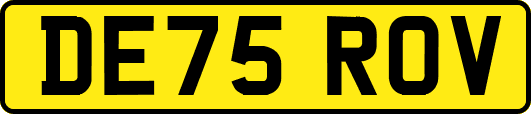 DE75ROV