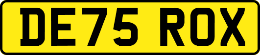 DE75ROX