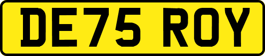 DE75ROY