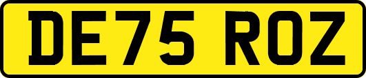 DE75ROZ