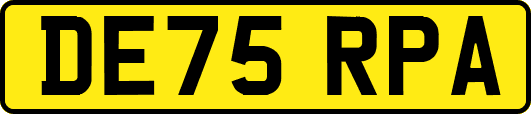 DE75RPA