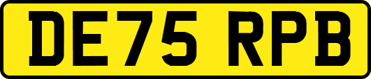 DE75RPB