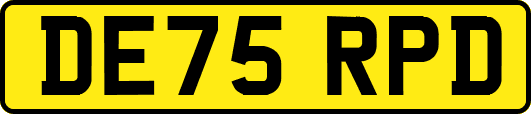 DE75RPD