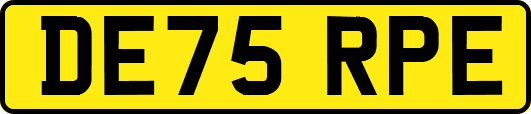 DE75RPE