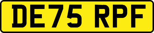 DE75RPF