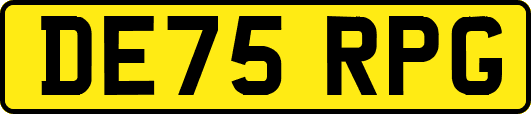 DE75RPG