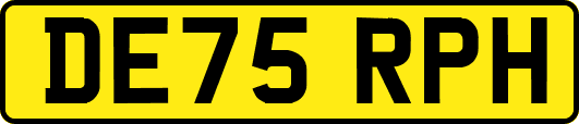 DE75RPH