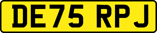 DE75RPJ